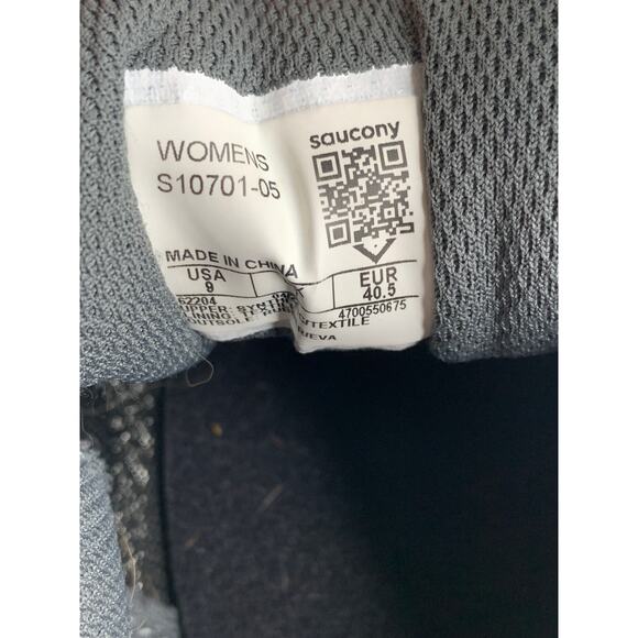 Saucony Cohesion TR15 Trail Running Shoes Women’s Size 9 - Picture 8 of 8